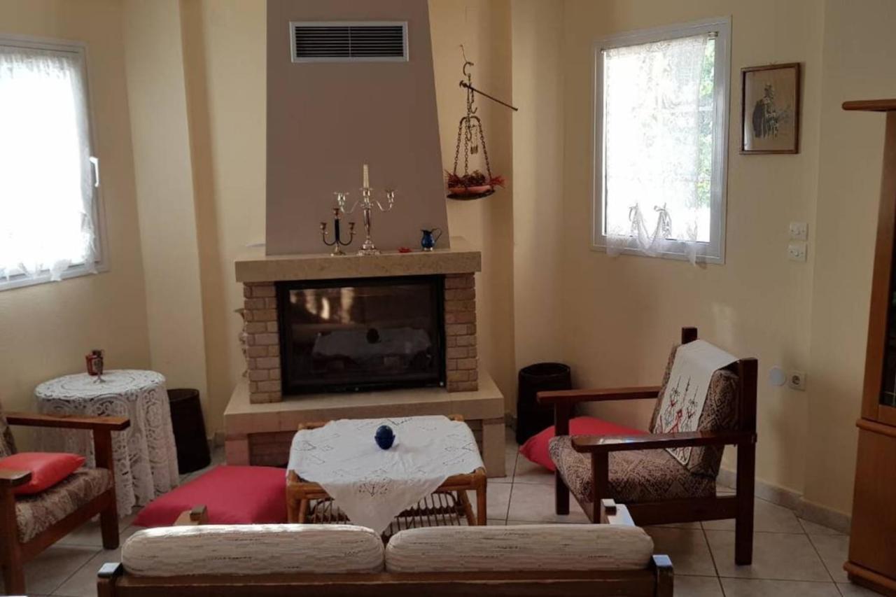 Koulas House In Diava Kalampáka Dış mekan fotoğraf